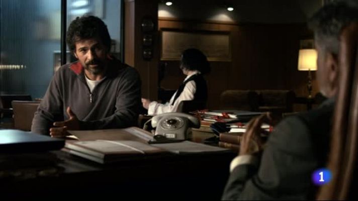 Telediario 1 - Los protagonistas de 'El Ministerio del Tiempo'