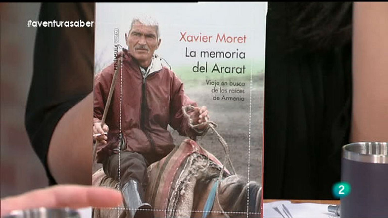 La Aventura del Saber. Xavier Moret. La memoria de Ararat