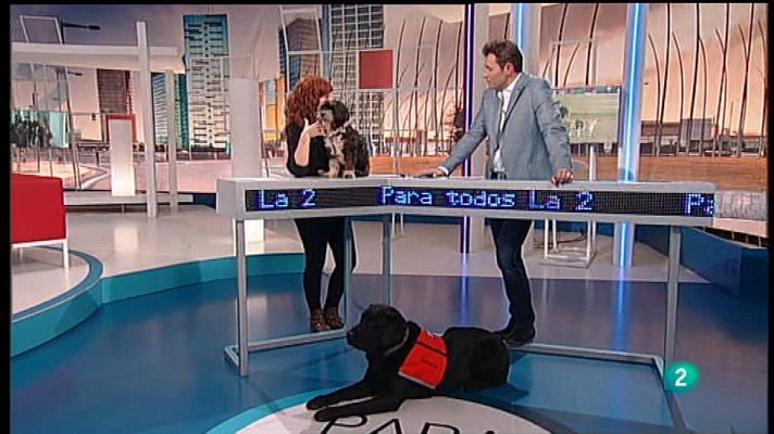 Para todos La 2 - Animales - Perros de terapia y asistencia