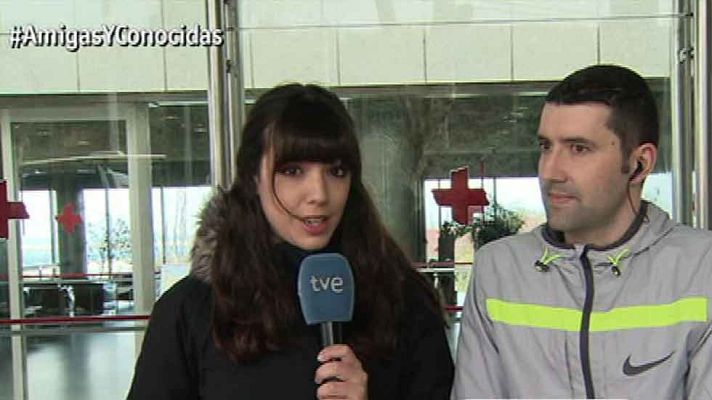 Amigas y conocidas - ¡Perdió las piernas pero no las ganas de vivir!