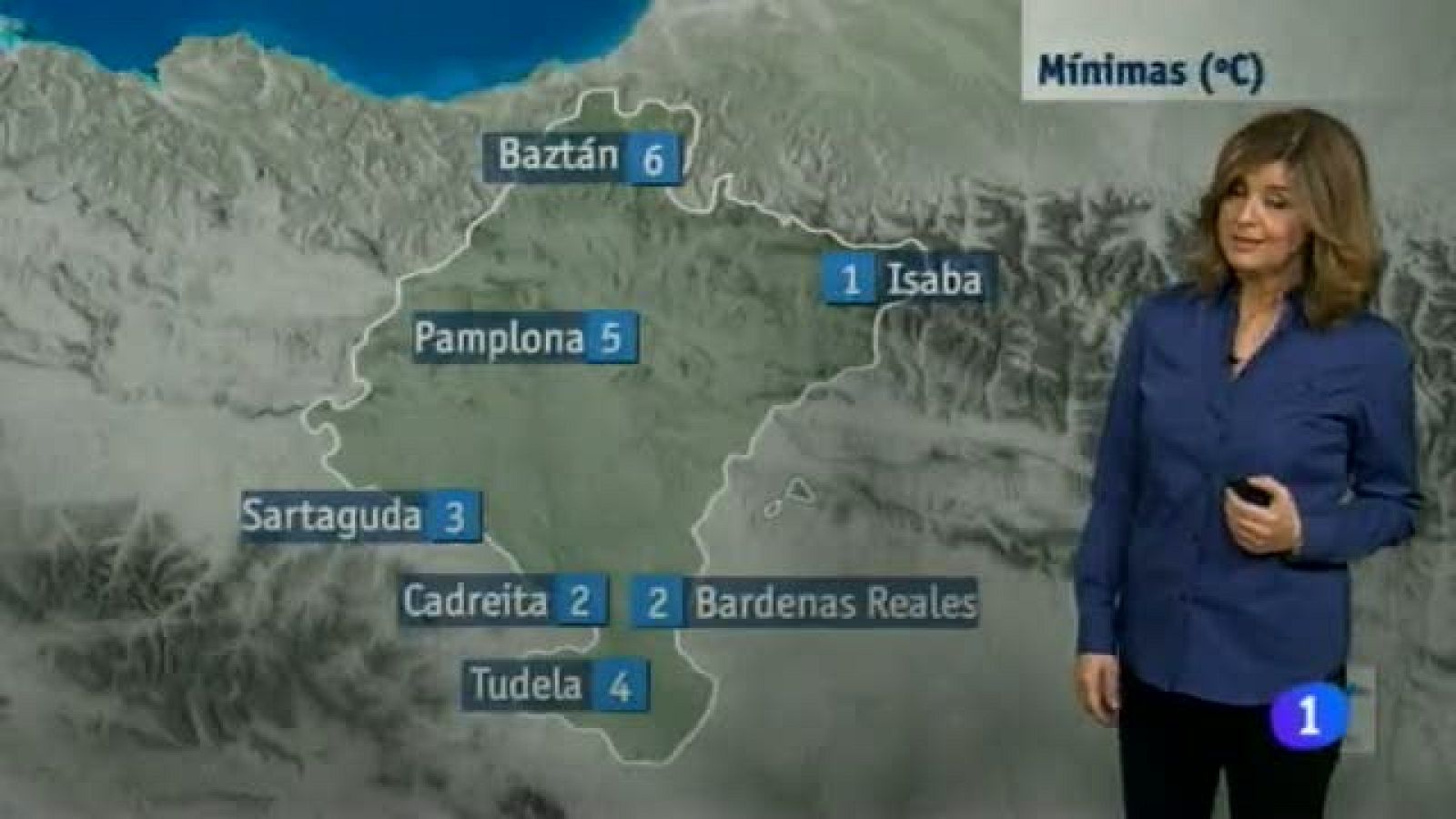 El Tiempo en la Comunidad de Navarra - 23/02/2015 | Ver