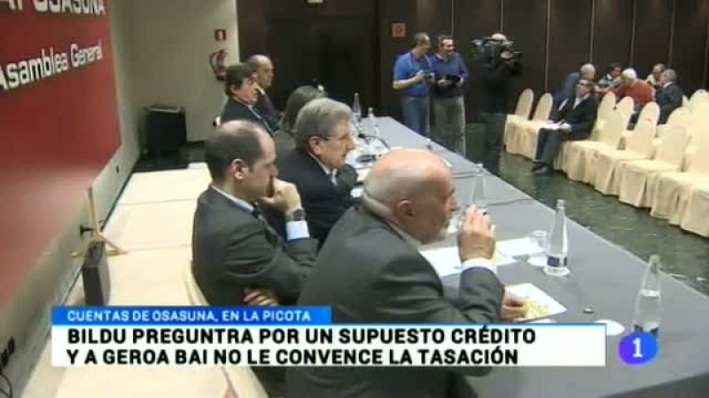 Telenavarra en 2' - 23/02/2015 | Ver