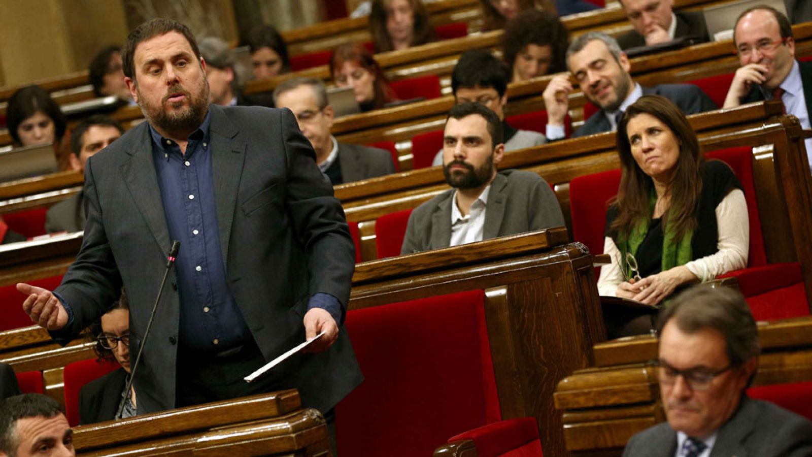 La oposición quiere que Pujol desvele si Mas estaba al corriente del fraude