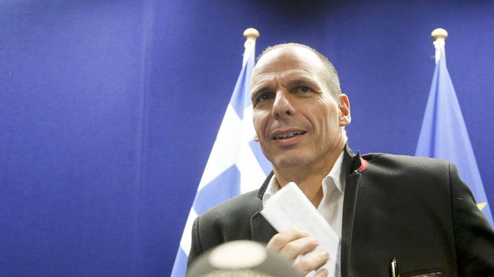 Telediario 1 - Grecia trabaja contra reloj en las exigencias del Eurogrupo