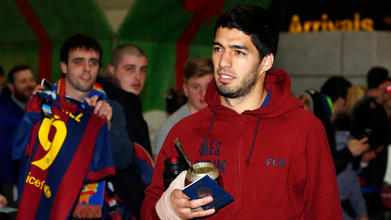 Suárez sobre el City: "Tienen mucho potencial adelante, pero menos atrás"