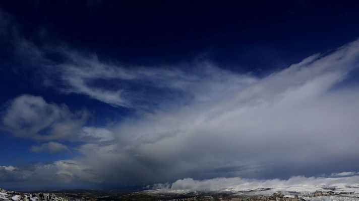 El tiempo - Lluvias, nevadas y vientos fuertes