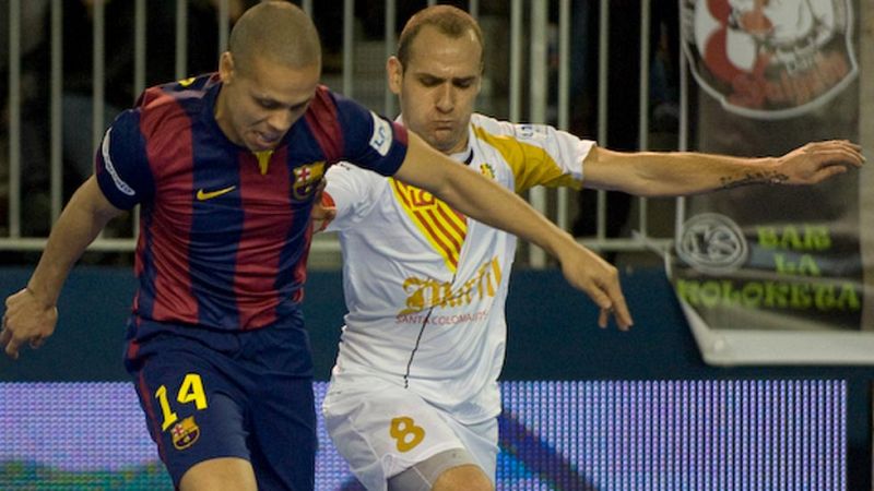 Resumen de la 23ª jornada de la Liga Nacional de Fútbol Sala