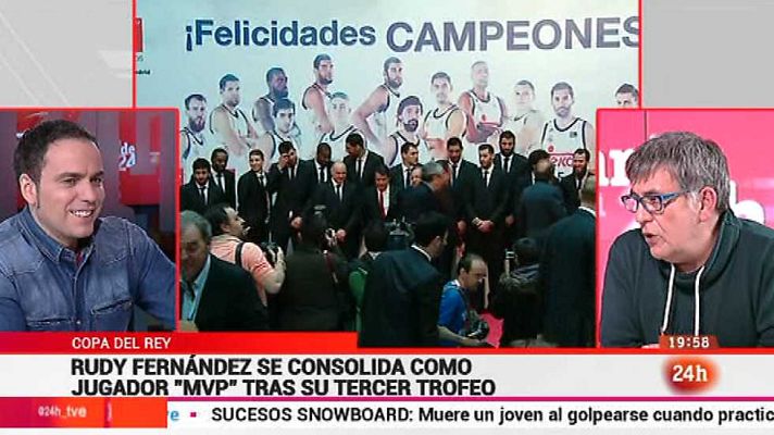 La tarde en 24h - Deporte en 24 h - 23/02/15