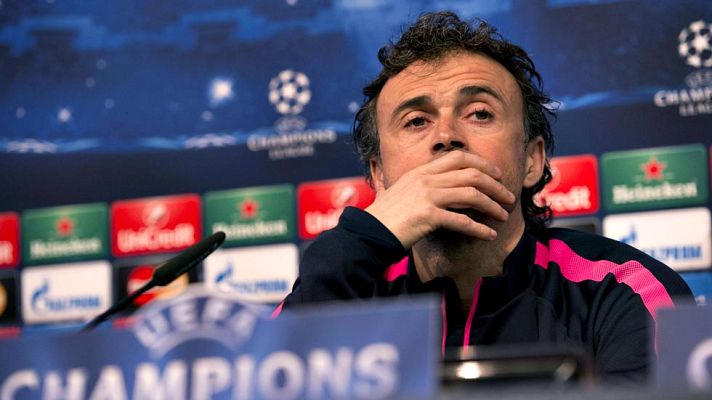 Champions League - Luis Enrique: "No creo que haya un favorito"