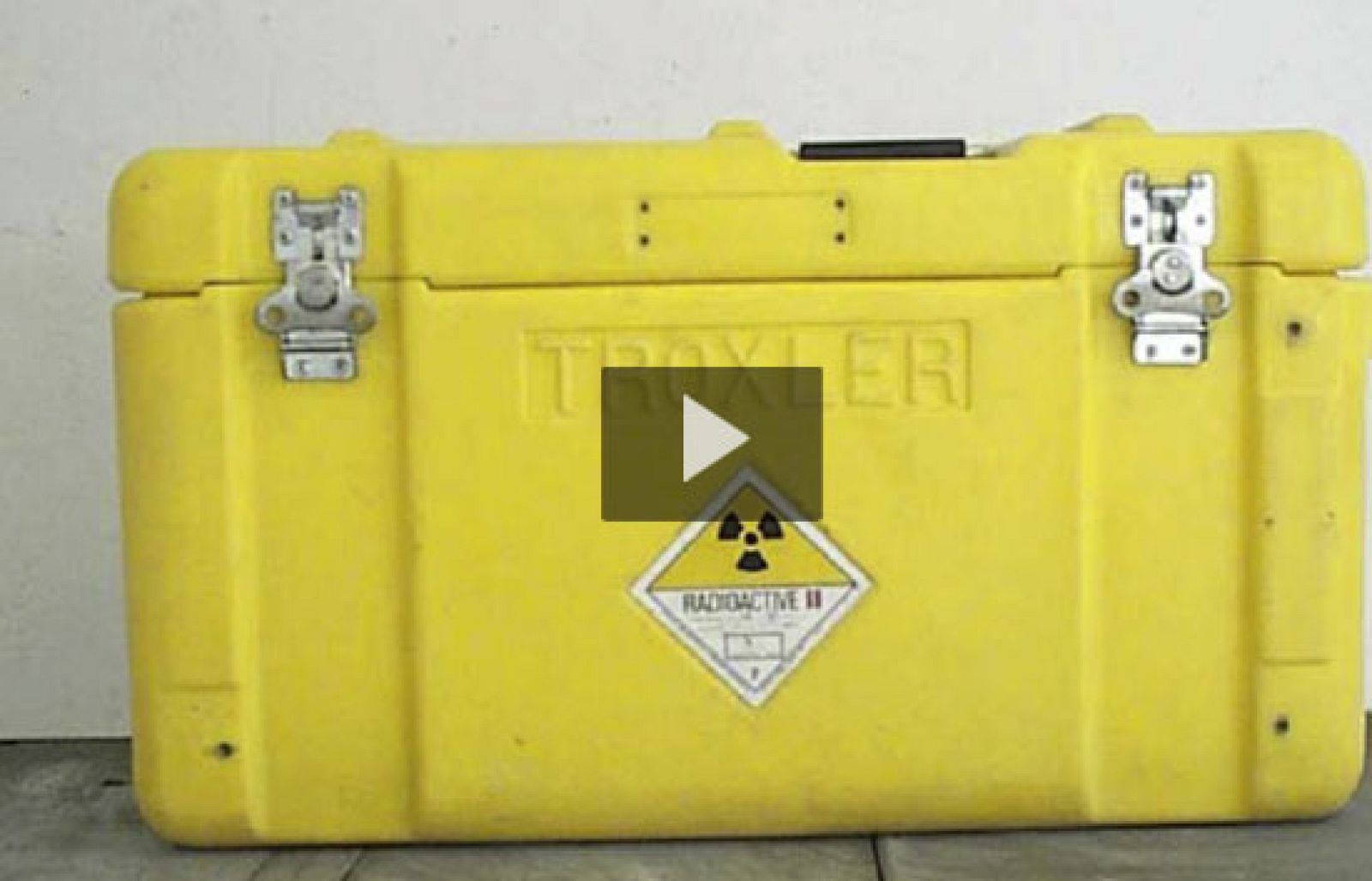 Roban una maleta con material radioactivo | Ver