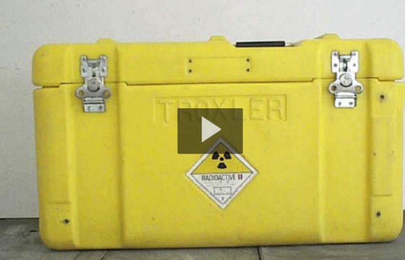 Roban una maleta con material radioactivo | Ver