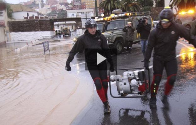  - La UME se despliega en Ceuta