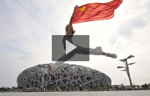  - Pekín muestra sus estadios