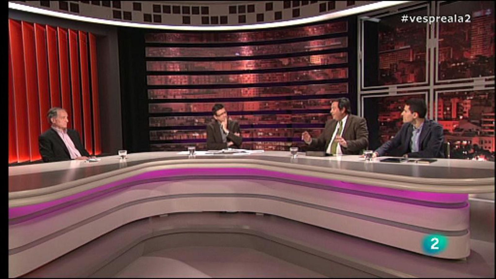 Vespre a La 2 - 23/02/2015