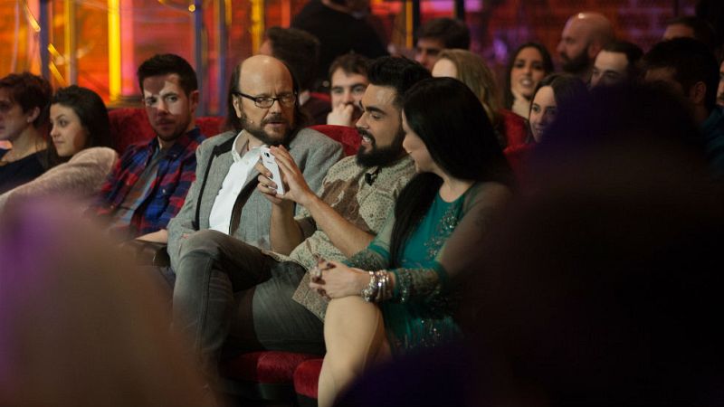 Alaska y Segura:Álvaro Velasco nuestro primer tuitero oficial