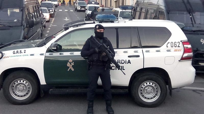 Detenidas 4 personas en Cataluña y Melilla en una operación contra una red de captación del EI