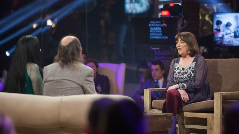 Alaska y Segura: Entrevista a Carmen Maura