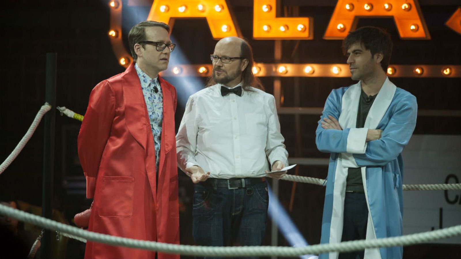 Alaska y Segura: Joaquín Reyes y Ernesto Sevilla se lían a 'golpes'