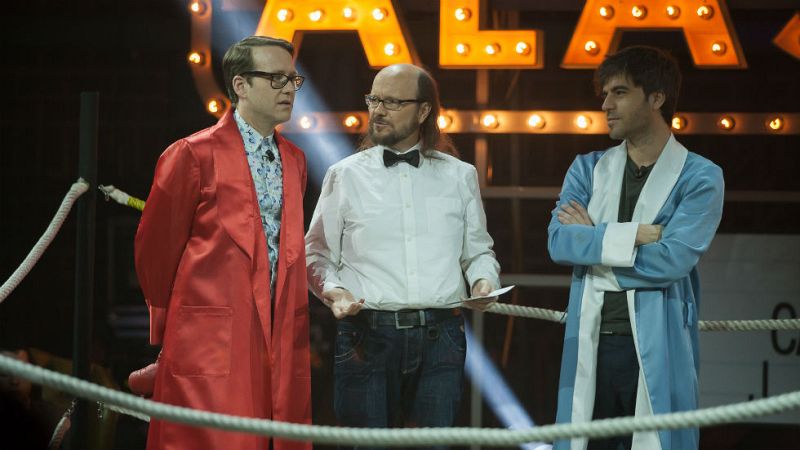 Alaska y Segura: Joaquín Reyes y Ernesto Sevilla se lían a 'golpes'