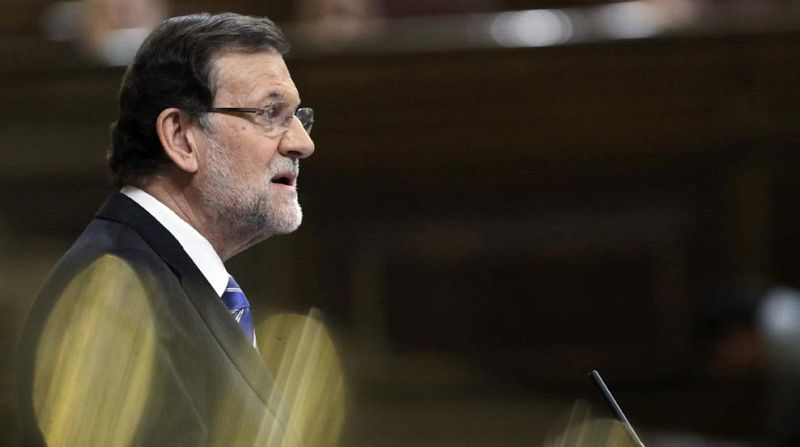 Rajoy: "Nos negamos a salir de la crisis a costa de pensionistas y parados" | Ver