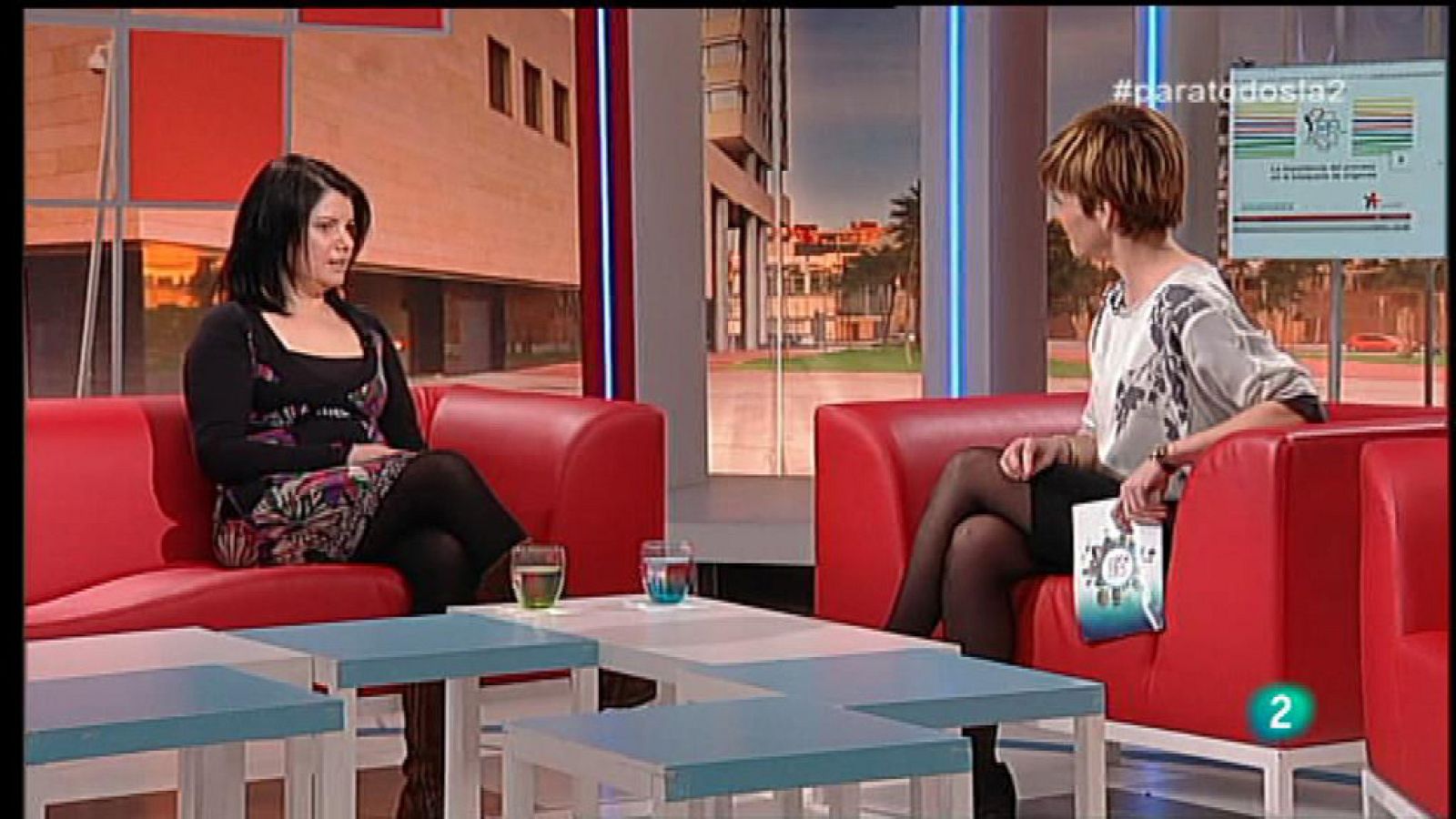 Para Todos la 2 - Entrevista - Yolanda Serrano, pedagoga y psicóloga