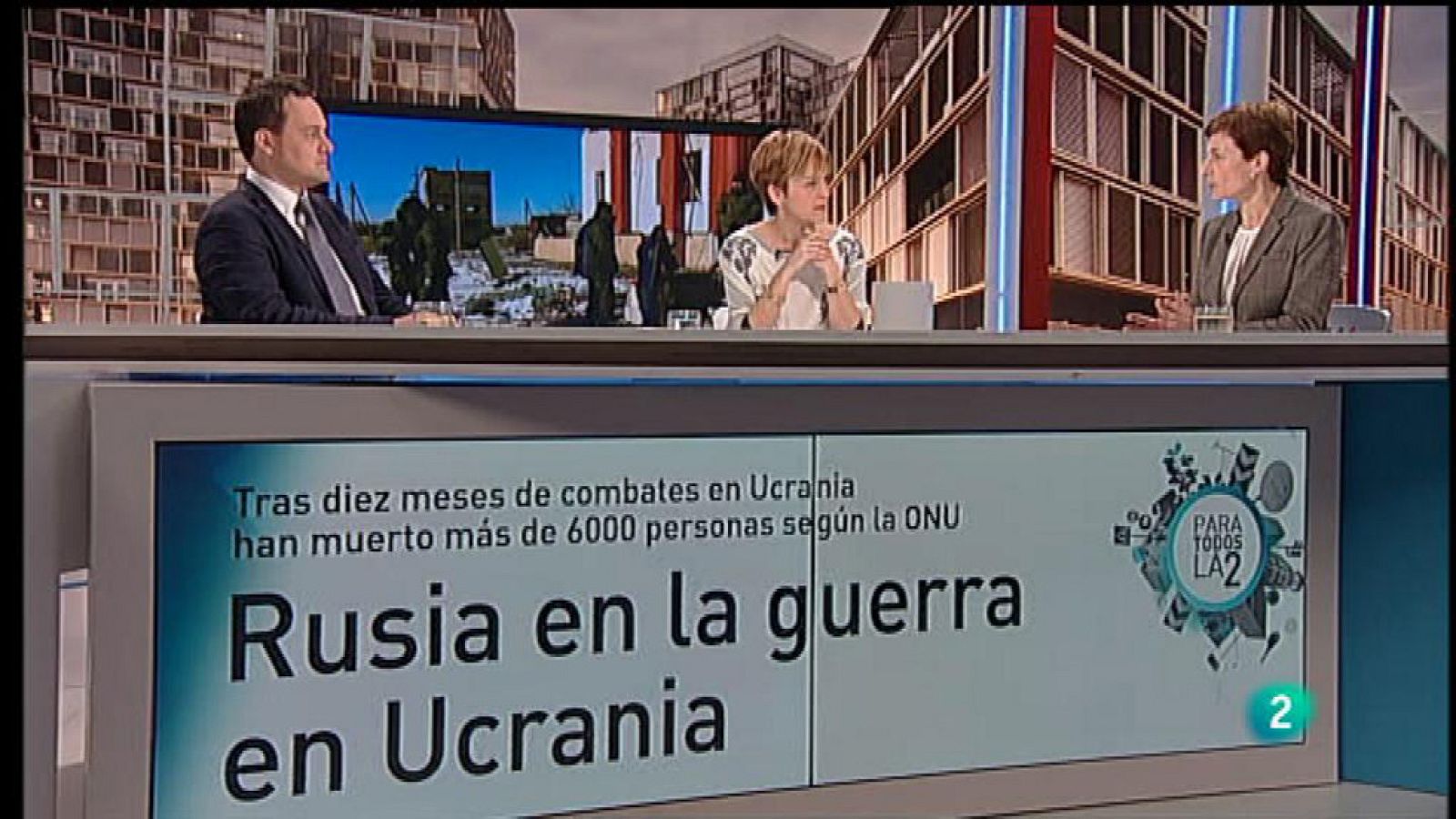 Para Todos La 2 - Debate - Rusia