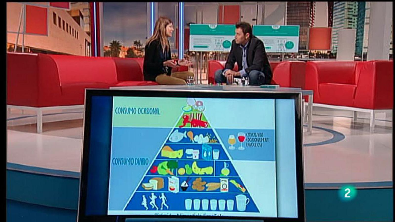 Para Todos la 2 - Entrevista - Montse Alivés, "La dieta de los dados"