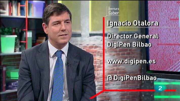 La aventura del Saber - Ignacio Otalora. Digipen Bilbao.