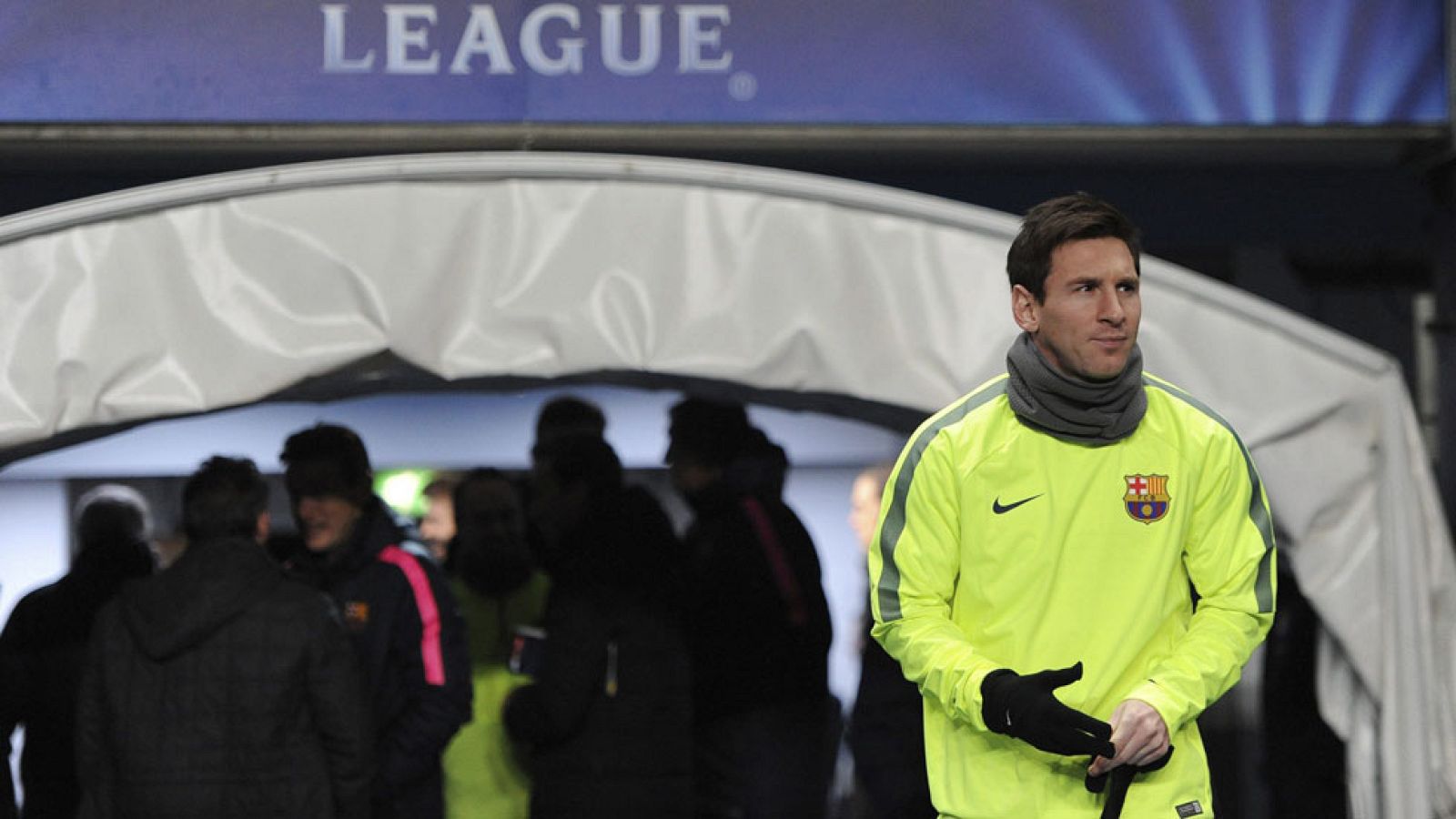 Messi y Agüero, frente a frente en el Etihad Stadium
