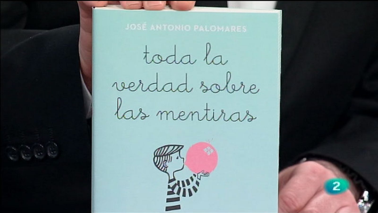 La Aventura del Saber. José Antonio Palomares. Toda la verdad sobre las mentiras