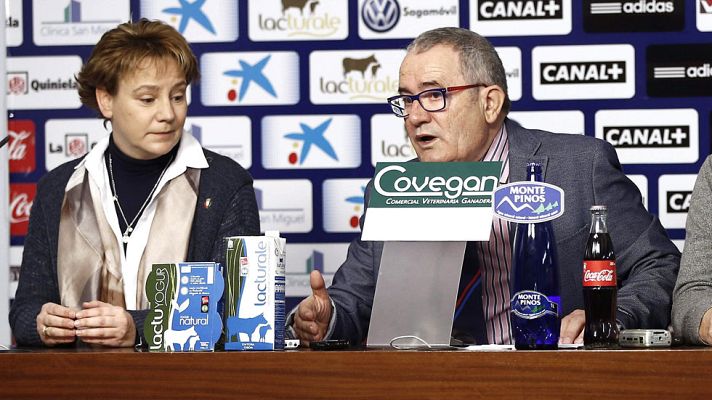 Telediario 1 - La Policía se persona en El Sadar para investigar los posibles amaños de Osasuna