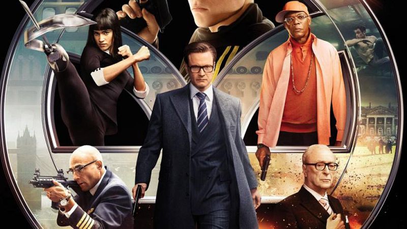 Imágenes y declaraciones exclusivas de 'Kingsman: Servicio Secreto'