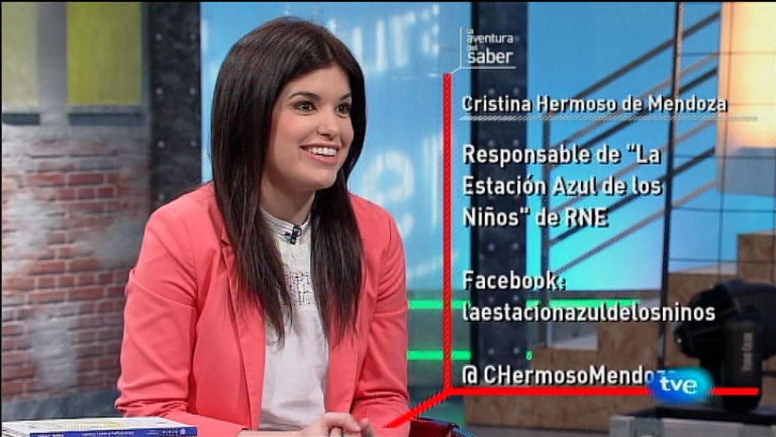 La Aventura del Saber. Cristina Hermoso de Mendoza.