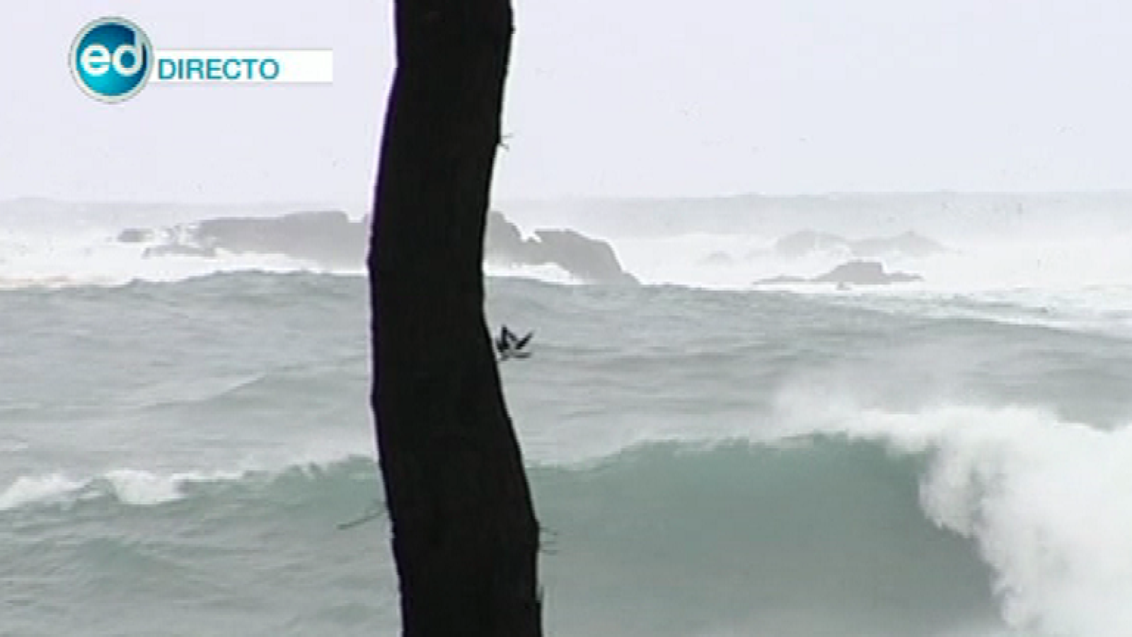España Directo- El viento y el oleaje activan las alertas en el Cantábrico