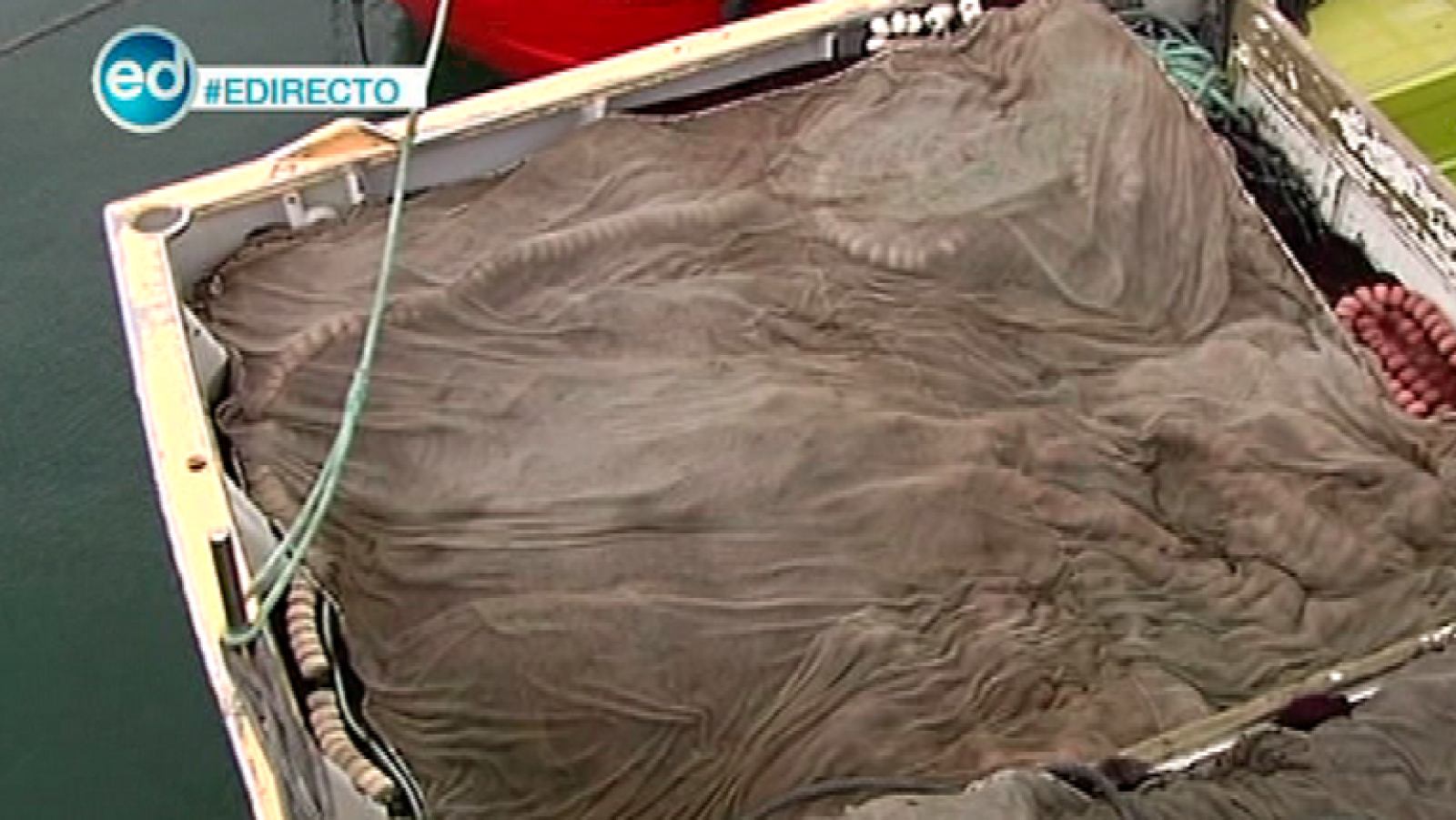 España Directo- Los pescadores gallegos pagan las consecuencias del temporal