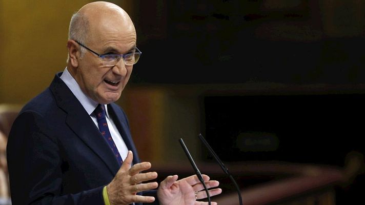 Telediario 1 - Duran acusa a Rajoy de "negligencia política"