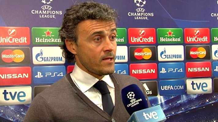 Champions League - Luis Enrique: "Confíamos en Messi para tirar los penaltis"