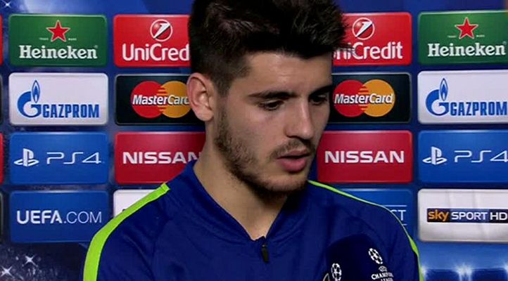 Champions League - Morata: "A Dortmund también vamos a ir a ganar"