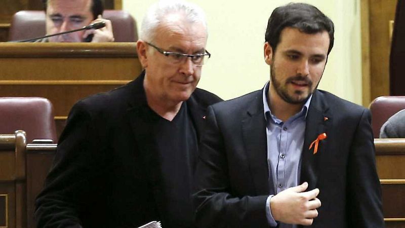 Debate sobre el estado de la Nación 2015 - Alberto Garzón, IU. Joan Coscubiela, ICV