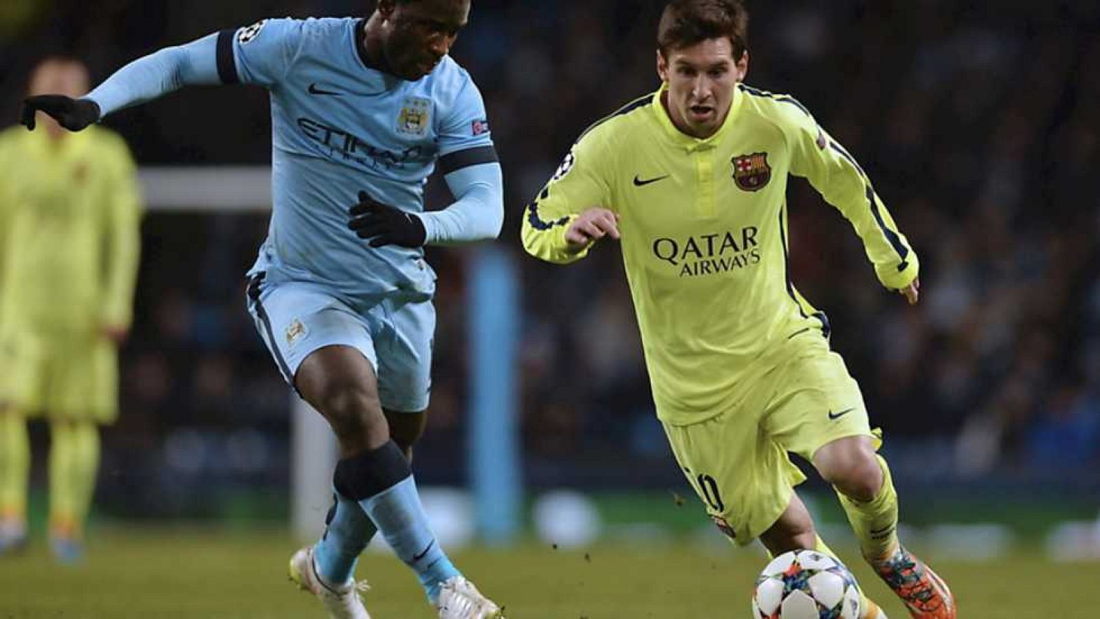 Champions League - Partido completo: Manchester City - FC.Barcelona - ver ahora