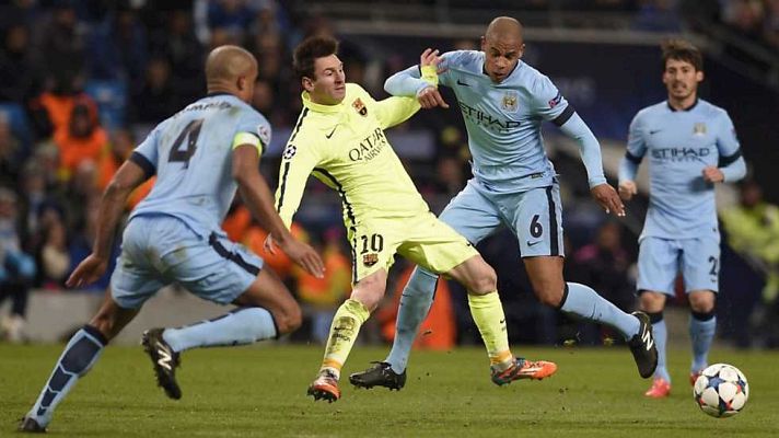 Champions League - Resumen: Manchester City - FC Barcelona