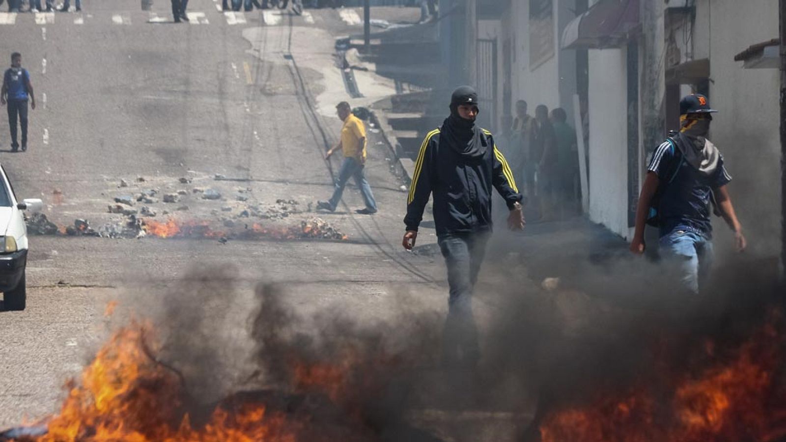 Detenido un policía en Venezuela por la muerte de un joven manifestante