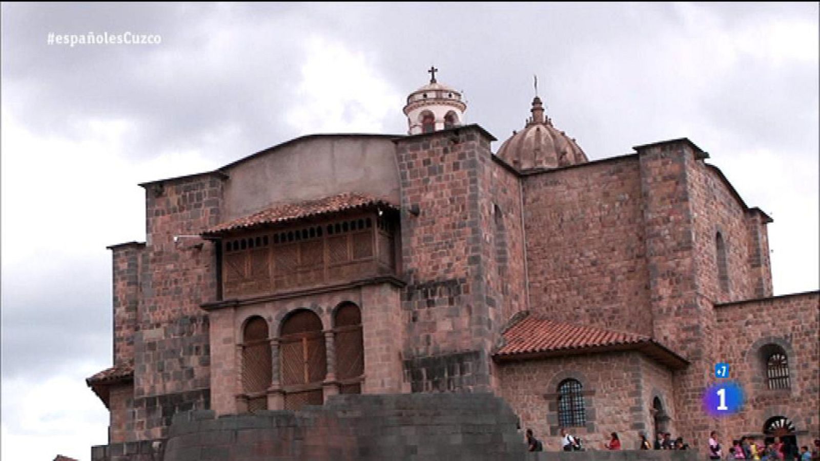 Españoles en el mundo - Cuzco - El templo Koricancha