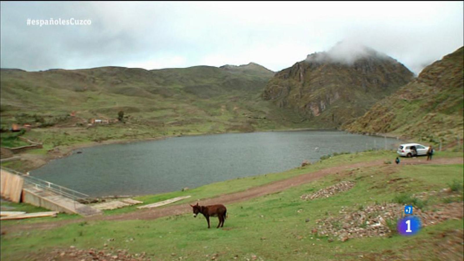 Españoles en el mundo - Cuzco - Laguna de  Quimsacocha