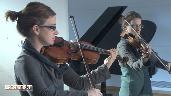 Tinc una idea - Persones - Queralt Prats, la màgia de la música