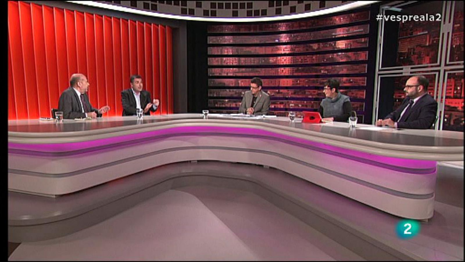 Vespre a La 2 - 24/02/2015