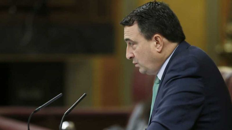 Debate sobre el estado de la Nación 2015 - Aitor Esteban, PNV - ver ahora