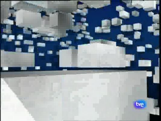 Telediario 1 - Telediario 3ª edición - 30/09/08