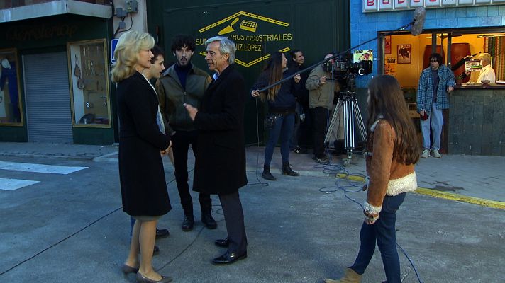 Cuéntame cómo pasó - Así se rodó la emotiva despedida a Desi