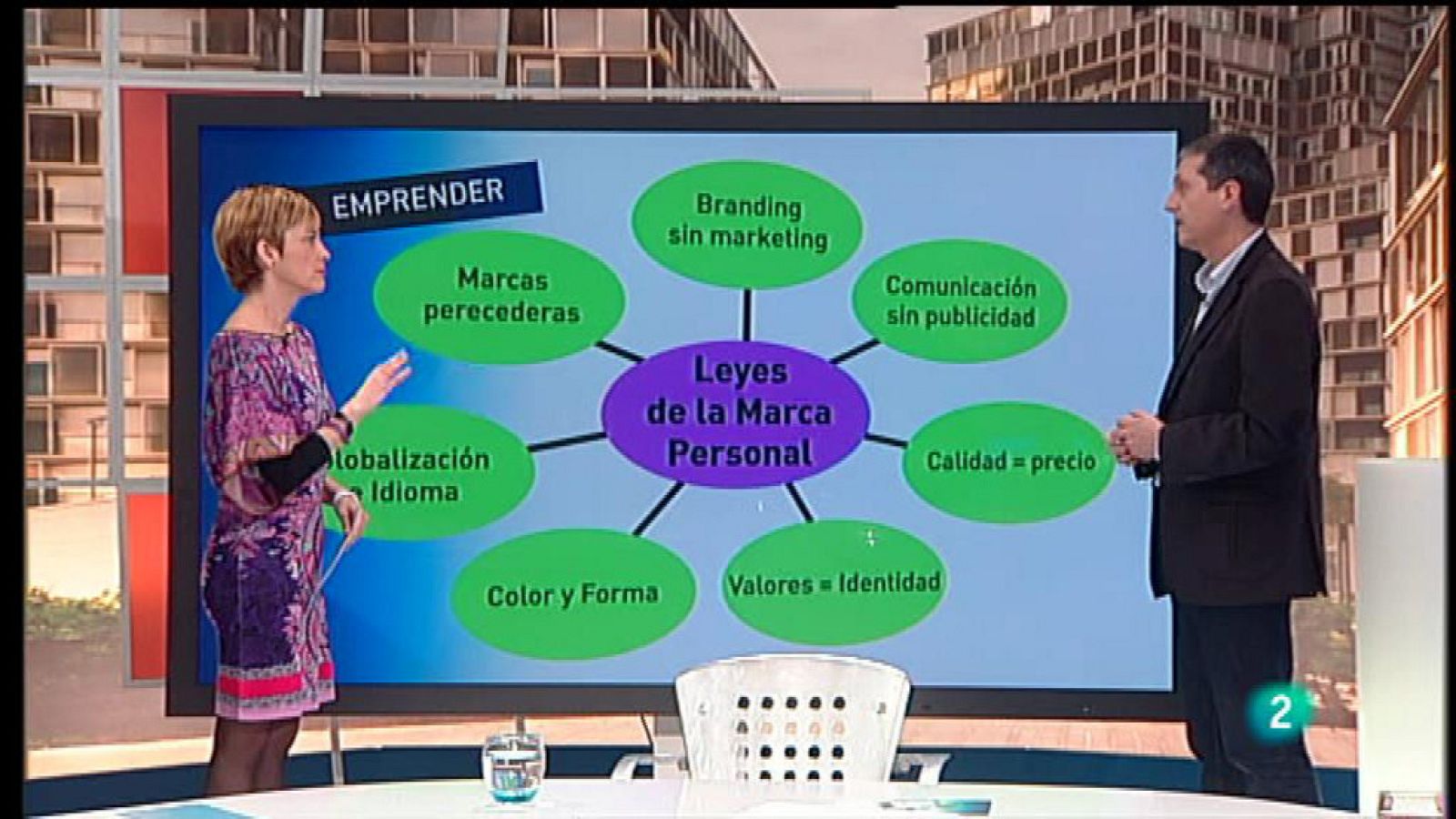 Para Todos La 2 - Emprender: Crear una marca visible